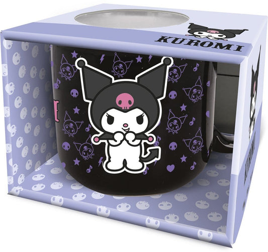 Sanrio Tasse Kuromi 414 ml  - Versand: 7 Tage nach Bestellung