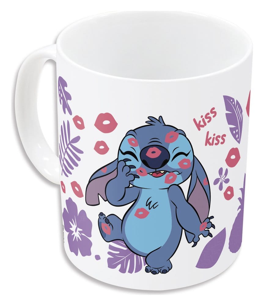 Lilo & Stitch Tasse Angel & Stitch Heart 325 ml  - Versand: 7 Tage nach Bestellung