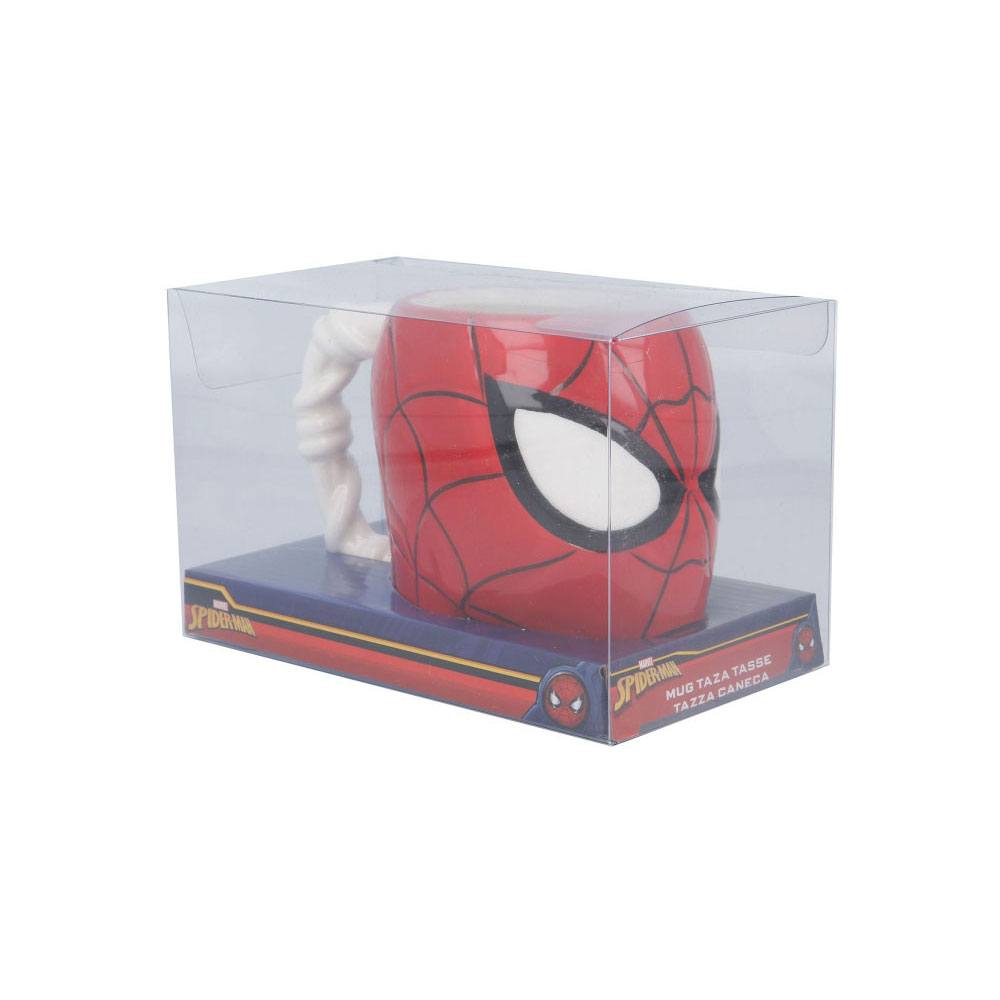 Marvel 3D Tasse Spider-Man - Versand: 7 Tage nach Bestellung