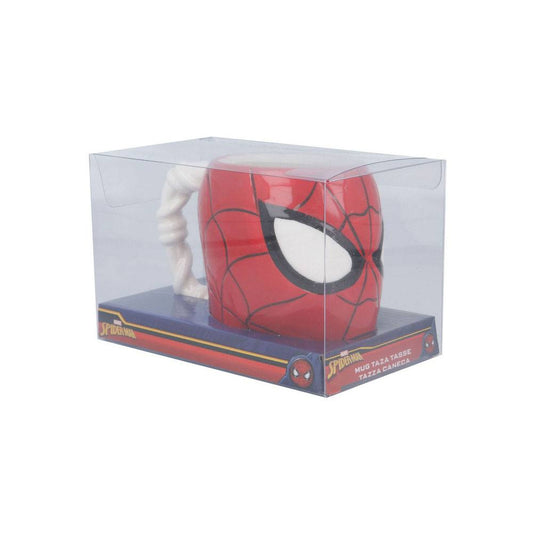 Marvel 3D Tasse Spider-Man - Versand: 7 Tage nach Bestellung
