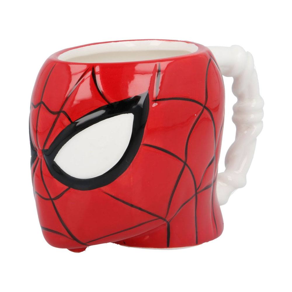 Marvel 3D Tasse Spider-Man - Versand: 7 Tage nach Bestellung