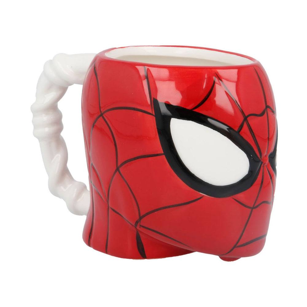 Marvel 3D Tasse Spider-Man - Versand: 7 Tage nach Bestellung