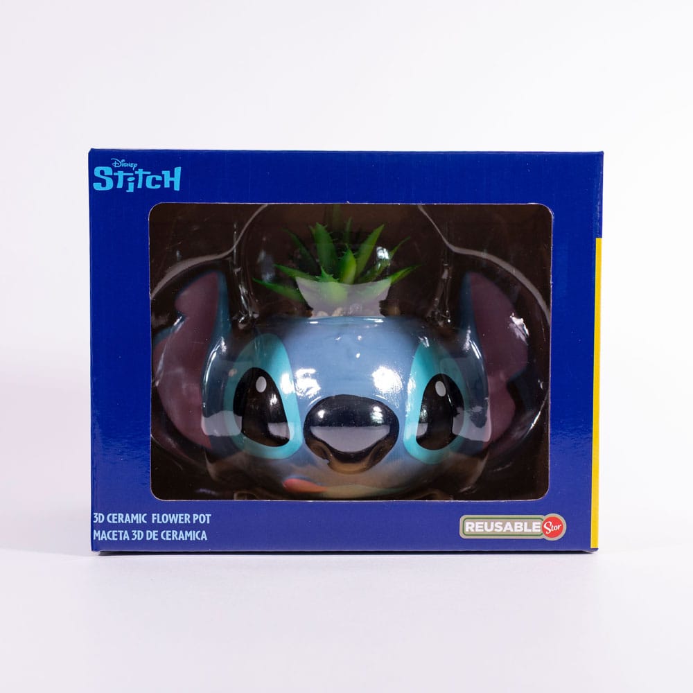 Lilo & Stitch 3D Blumenvase Stitch  - Versand: 7 Tage nach Bestellung