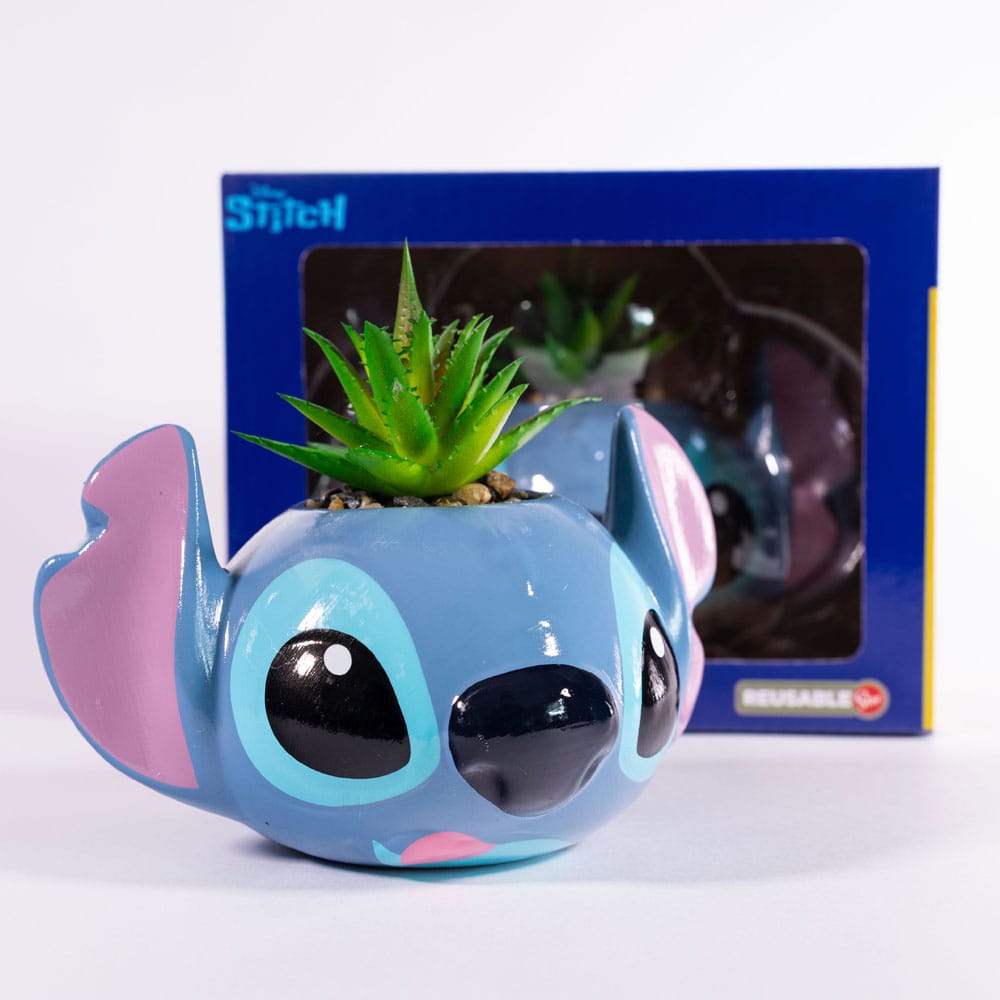 Lilo & Stitch 3D Blumenvase Stitch  - Versand: 7 Tage nach Bestellung