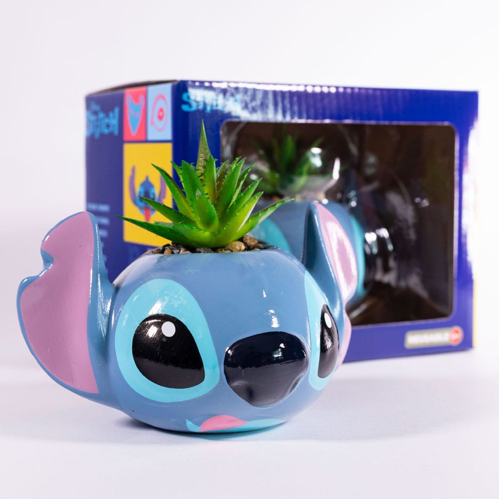 Lilo & Stitch 3D Blumenvase Stitch  - Versand: 7 Tage nach Bestellung