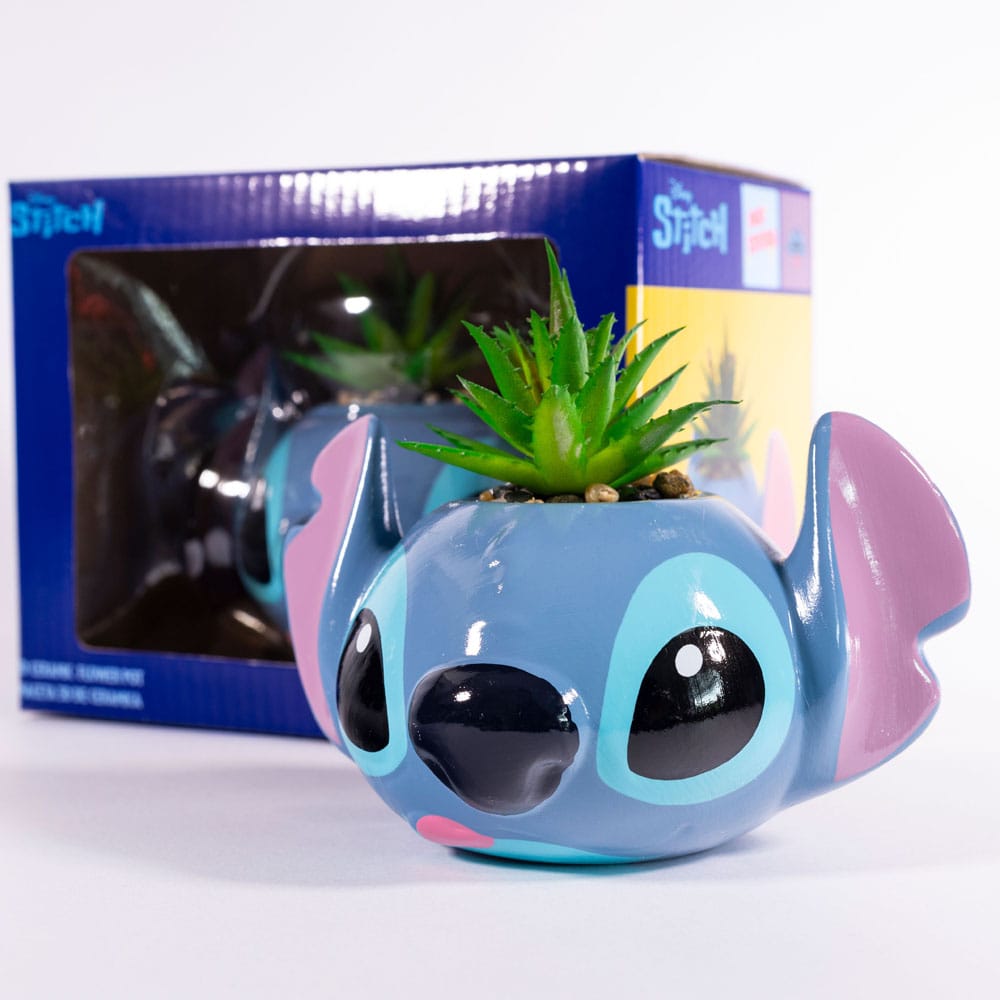 Lilo & Stitch 3D Blumenvase Stitch  - Versand: 7 Tage nach Bestellung