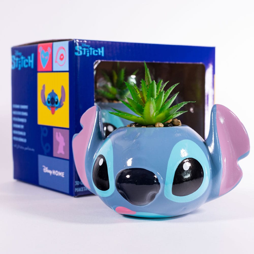 Lilo & Stitch 3D Blumenvase Stitch  - Versand: 7 Tage nach Bestellung