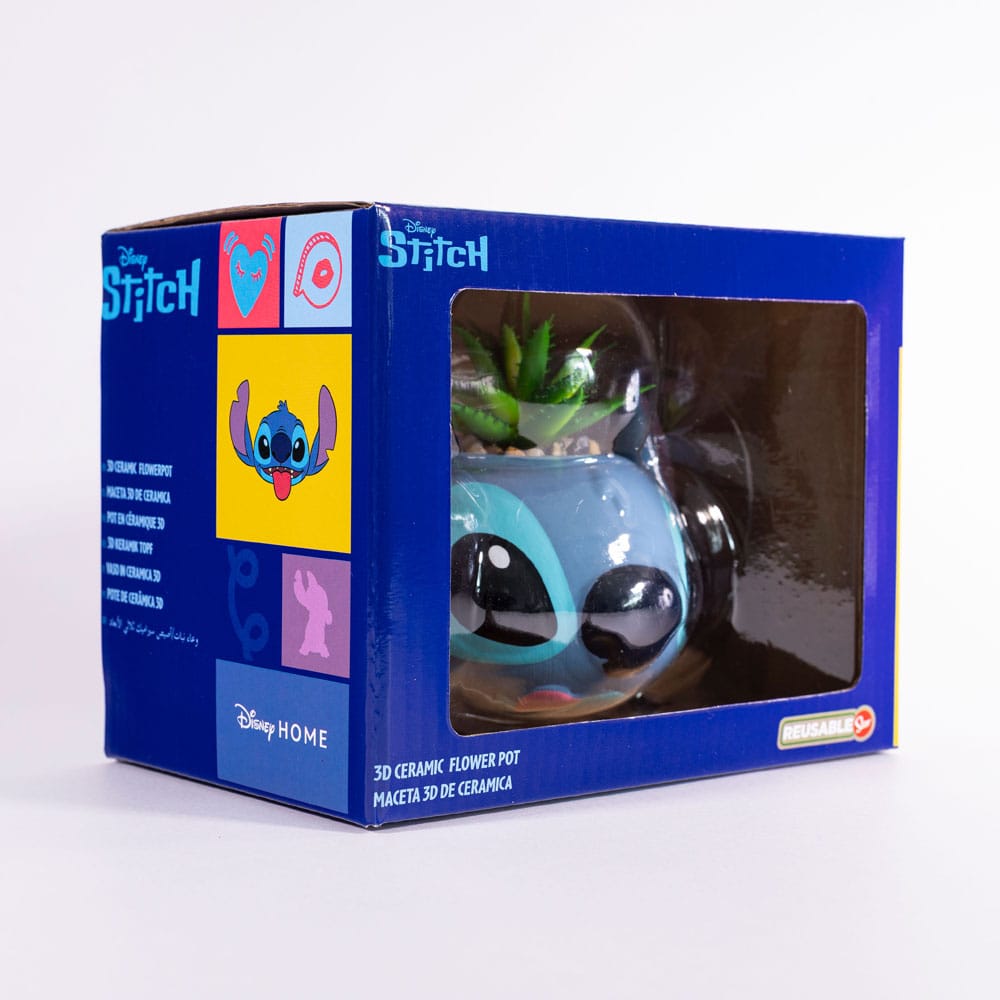 Lilo & Stitch 3D Blumenvase Stitch  - Versand: 7 Tage nach Bestellung