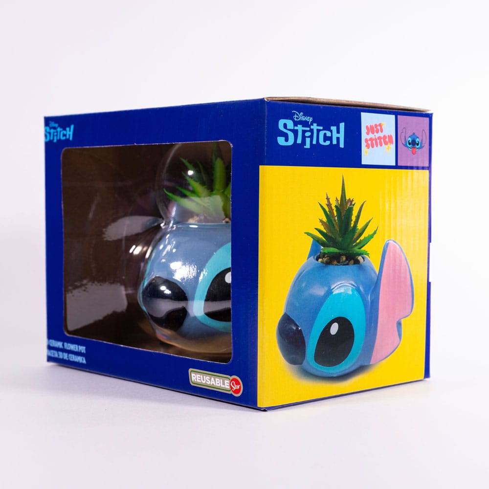 Lilo & Stitch 3D Blumenvase Stitch  - Versand: 7 Tage nach Bestellung