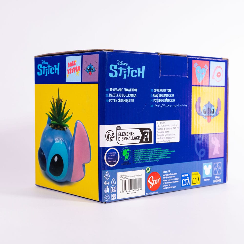 Lilo & Stitch 3D Blumenvase Stitch  - Versand: 7 Tage nach Bestellung