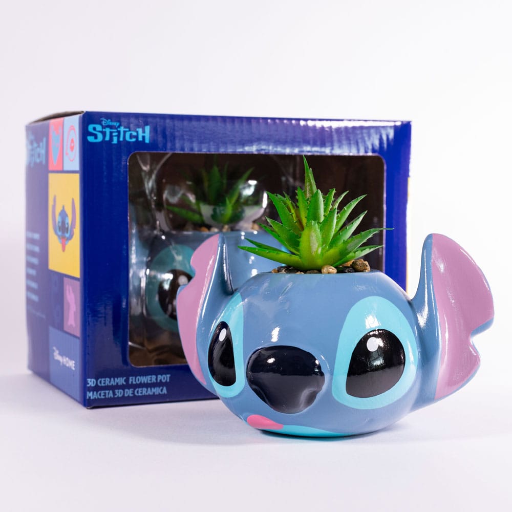 Lilo & Stitch 3D Blumenvase Stitch  - Versand: 7 Tage nach Bestellung