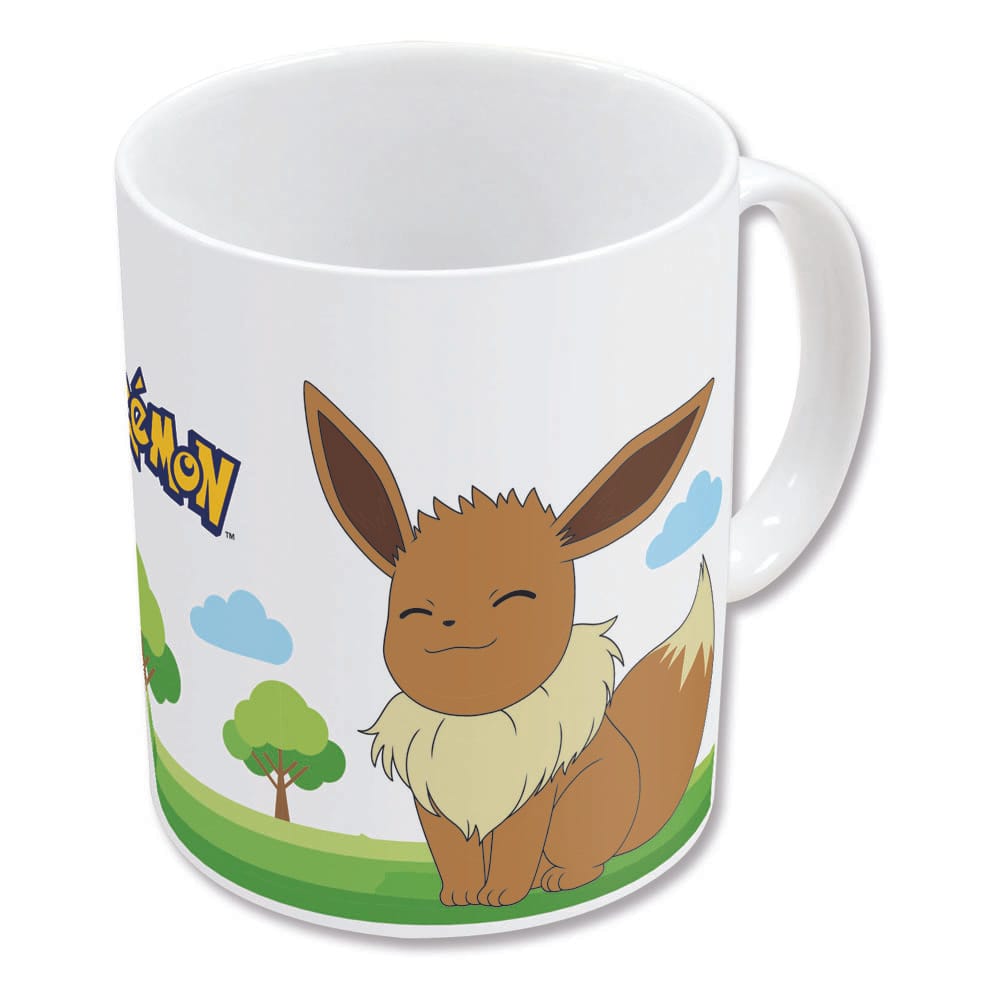 Pokémon Tasse Evoli 325 ml  - Versand: 7 Tage nach Bestellung