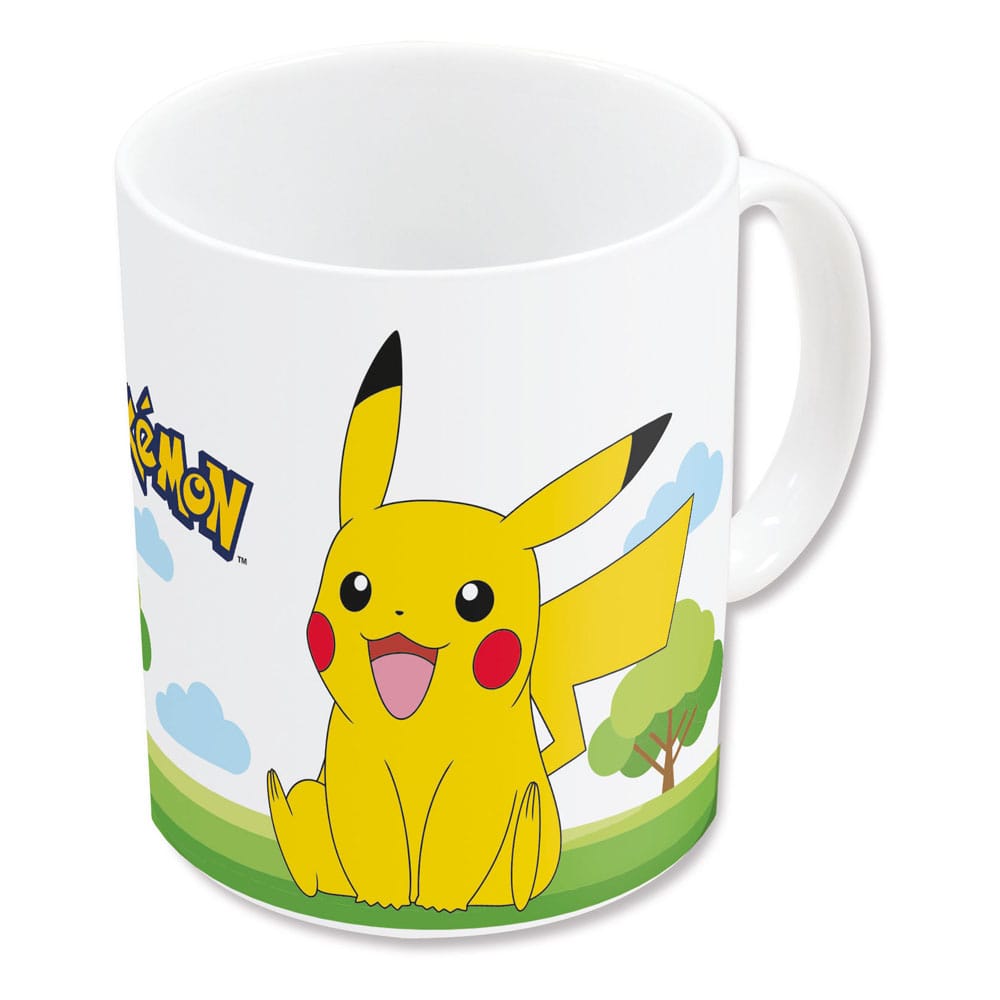 Pokémon Tasse Pikachu 325 ml   - Versand: 7 Tage nach Bestellung