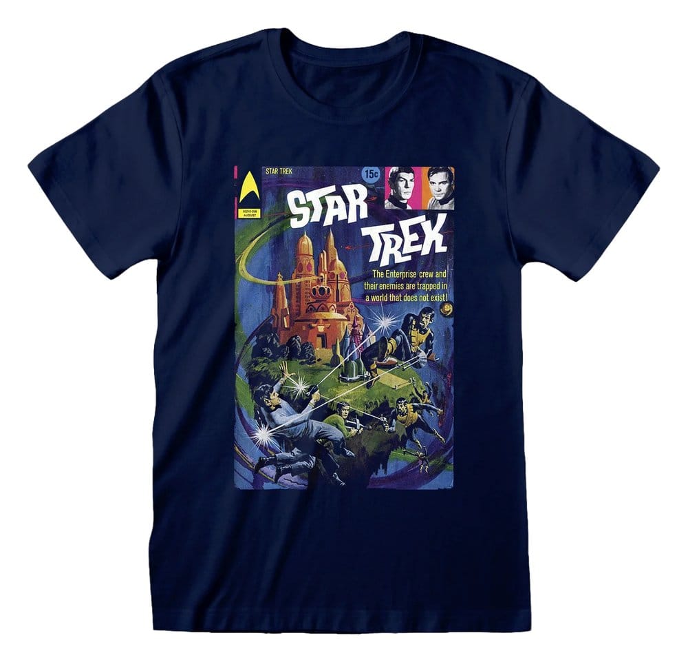 Star Trek T-Shirt Non Existent World Größe S - Preorder - ETA: 19.06.2026