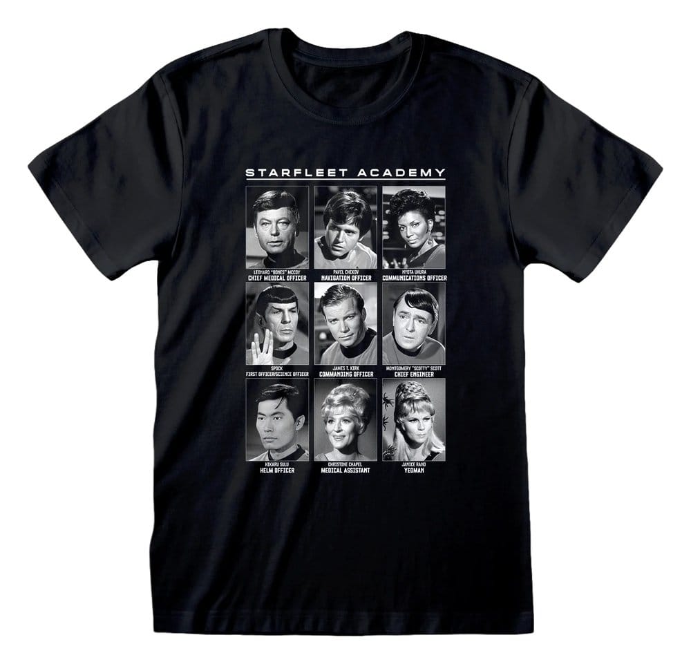 Star Trek T-Shirt Scrapbook Größe L - Versand: 7 Tage nach Bestellung