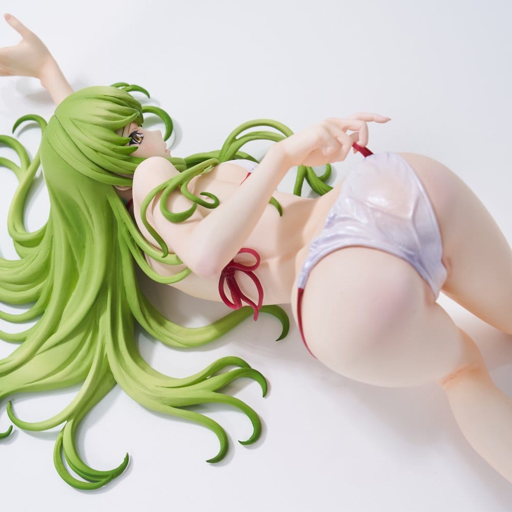 Code Geass: Lelouch of the Rebellion PVC Figur C.C. Swimsuit Ver. 28 cm - Preorder - ETA: 25.11.2026