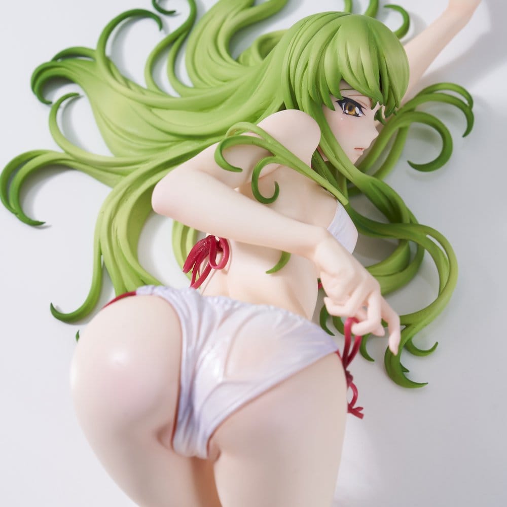 Code Geass: Lelouch of the Rebellion PVC Figur C.C. Swimsuit Ver. 28 cm - Preorder - ETA: 25.11.2026