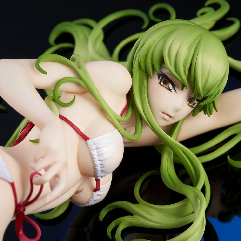 Code Geass: Lelouch of the Rebellion PVC Figur C.C. Swimsuit Ver. 28 cm - Preorder - ETA: 25.11.2026