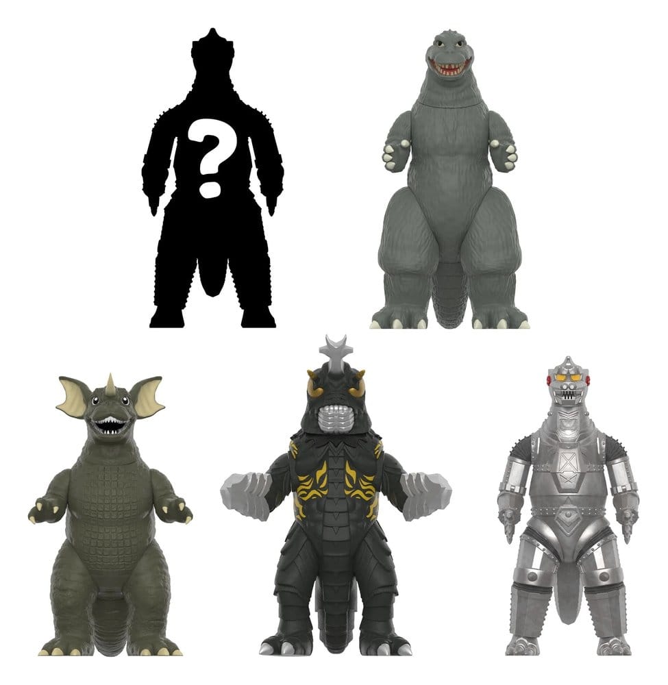 Godzilla Toho (Monster Island) Actionfigur Blind Box Wave 7 Display (12) - Preorder - ETA: 31.07.2026