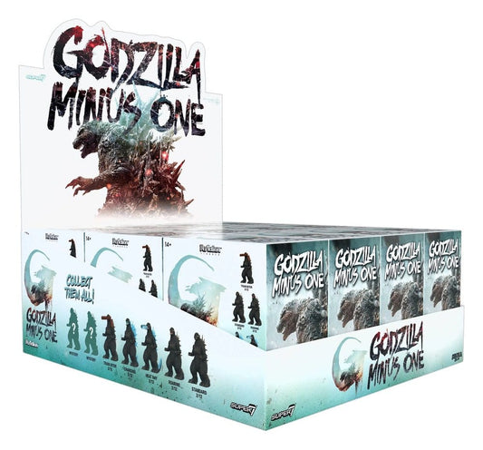 Godzilla Toho (Minus One)Actionfigur Blind Box Wave 8 Display (12) - Preorder - ETA: 04.10.2026