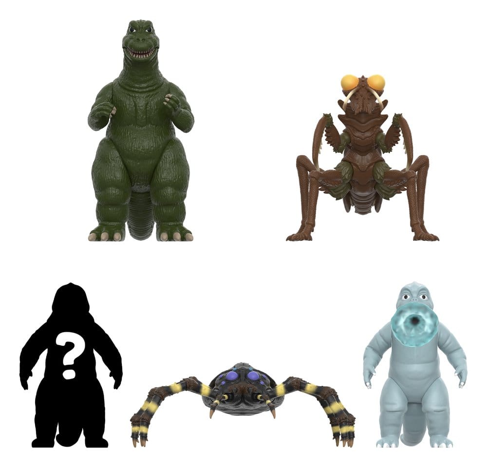 Godzilla Toho (Monster Island) Actionfigur Wave 13 Blind Box Display (12) - Preorder - ETA: 06.10.2026