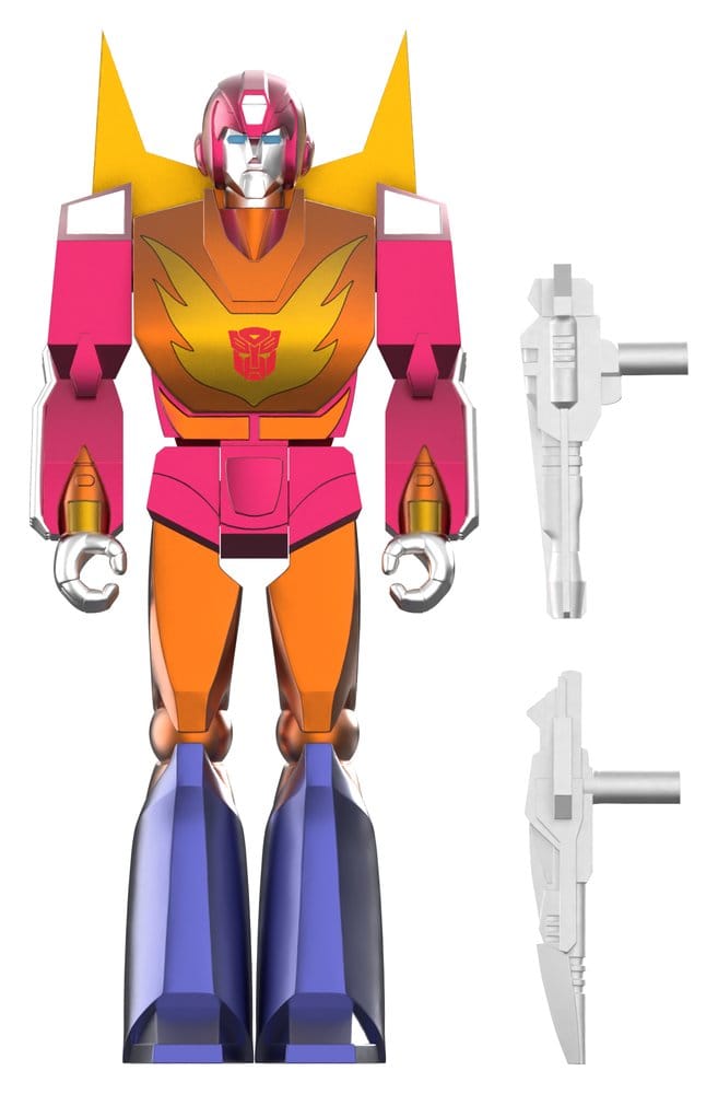Transformers ReAction Actionfiguren Wave 05 The Movie Blind Box 10 cm Display (12) - Preorder - ETA: 28.12.2026