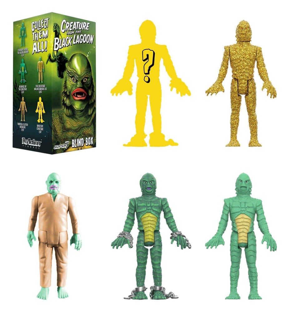 Universal Monsters Actionfigur Blind Box Wave 3 Display (12) - Preorder - ETA: 28.09.2026