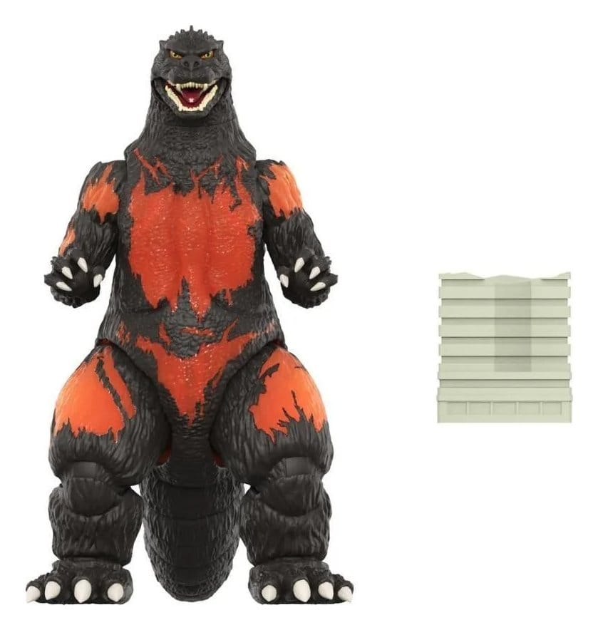 Godzilla Toho Super Kaiju Actionfigur Wave 02 Burning Godzilla '95 - Preorder - ETA: 25.08.2026