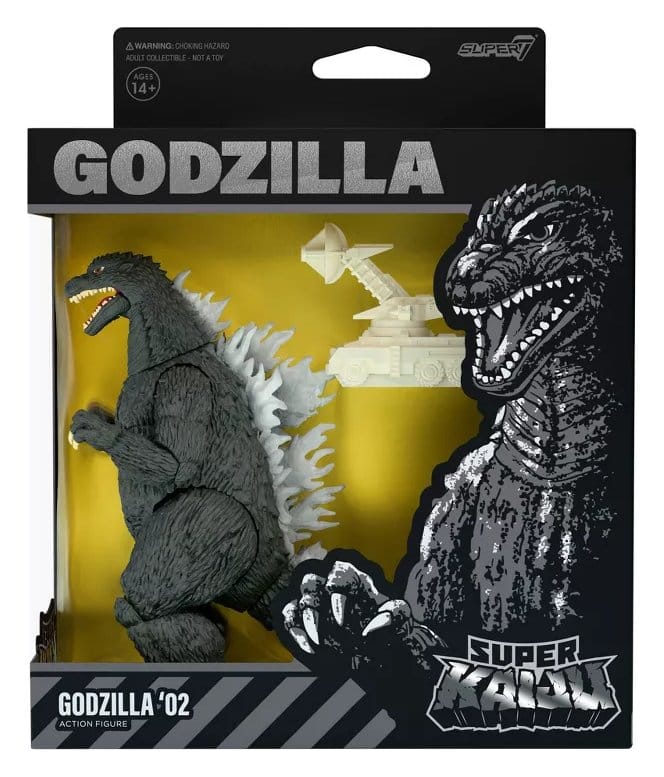 Godzilla Toho Super Kaiju Actionfigur Wave 03 Godzilla '02 - Preorder - ETA: 25.08.2026