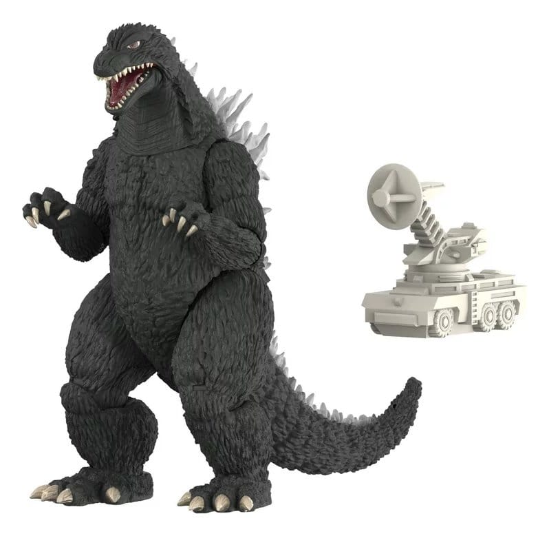Godzilla Toho Super Kaiju Actionfigur Wave 03 Godzilla '02 - Preorder - ETA: 25.08.2026