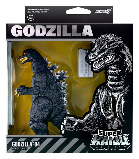 Godzilla Toho Super Kaiju Actionfigur Wave 04 Godzilla 2004 - Preorder - ETA: 11.09.2026