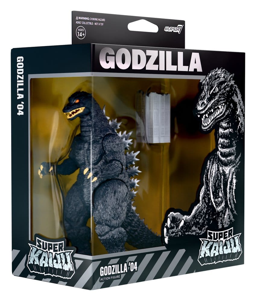 Godzilla Toho Super Kaiju Actionfigur Wave 04 Godzilla 2004 - Preorder - ETA: 11.09.2026