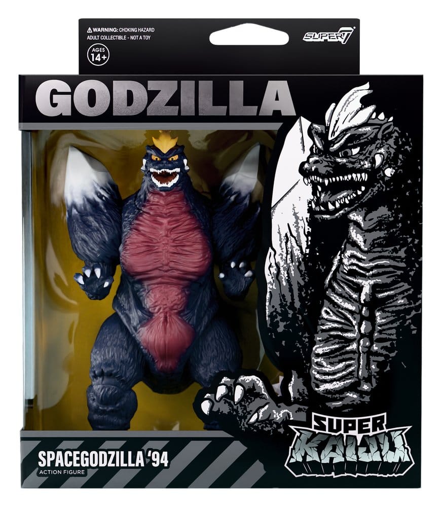 Godzilla Toho Super Kaiju Actionfigur Wave 04 Space Godzilla '94 - Preorder - ETA: 11.09.2026