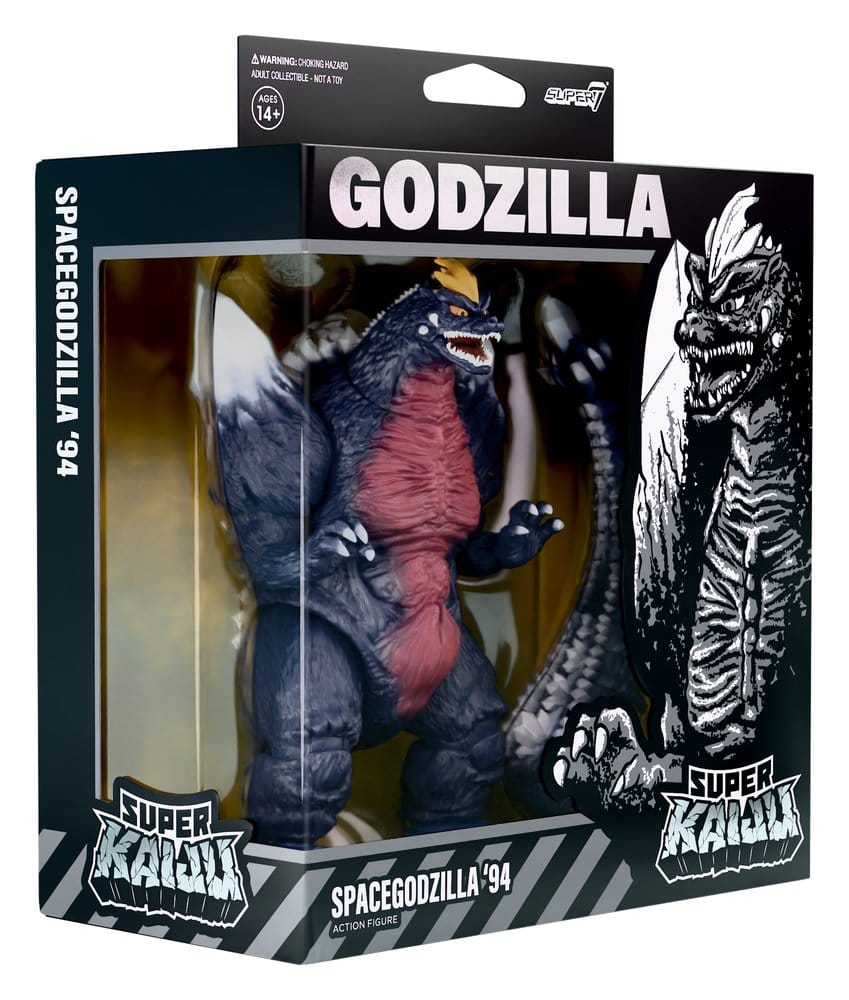 Godzilla Toho Super Kaiju Actionfigur Wave 04 Space Godzilla '94 - Preorder - ETA: 11.09.2026
