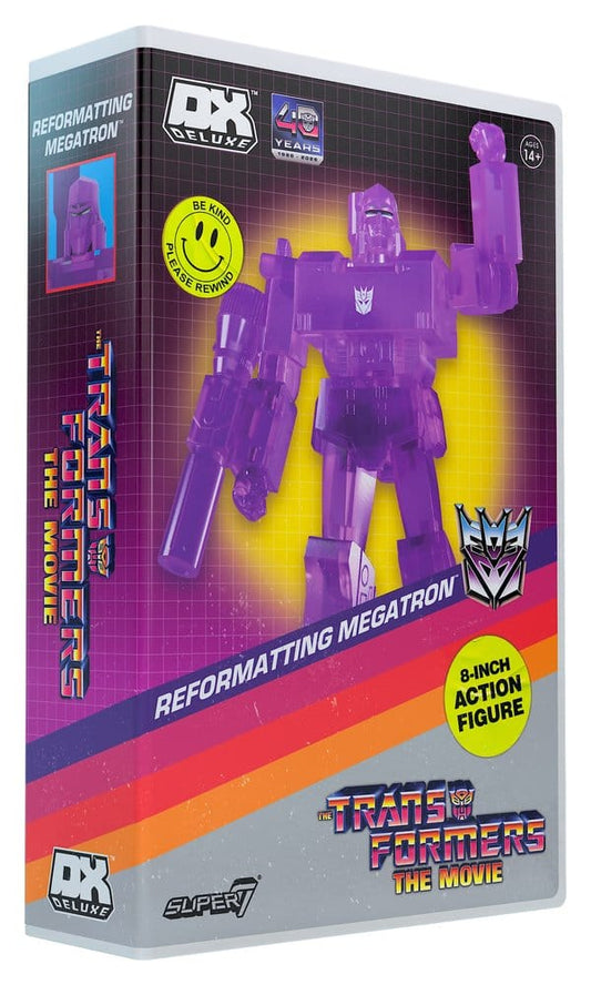 Transformers Deluxe Actionfigur Wave 02 Reformatting Megatron (VHS, The Movie) - Preorder - ETA: 28.12.2026