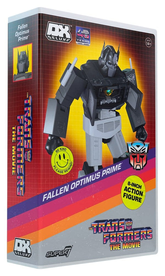 Transformers Deluxe Actionfigur Wave 02 Dead Optimus Prime (VHS, The Movie) - Preorder - ETA: 28.12.2026
