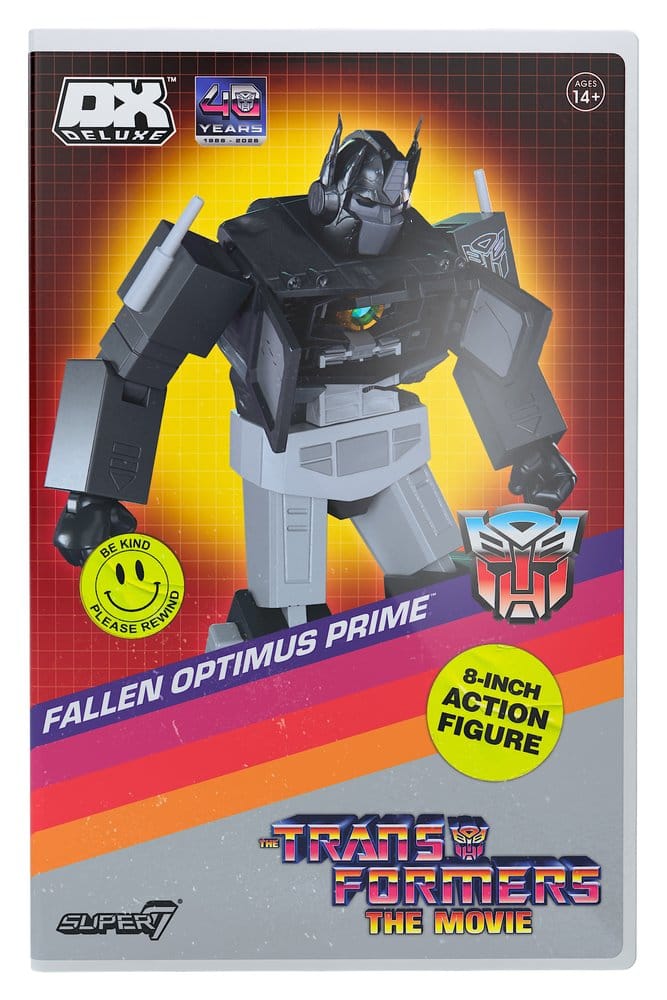 Transformers Deluxe Actionfigur Wave 02 Dead Optimus Prime (VHS, The Movie) - Preorder - ETA: 28.12.2026