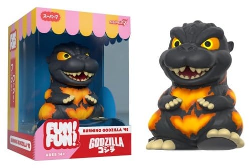 Godzilla Toho Fun! Fun! Minifigur Wave 02 Burning Godzilla - Preorder - ETA: 02.09.2026