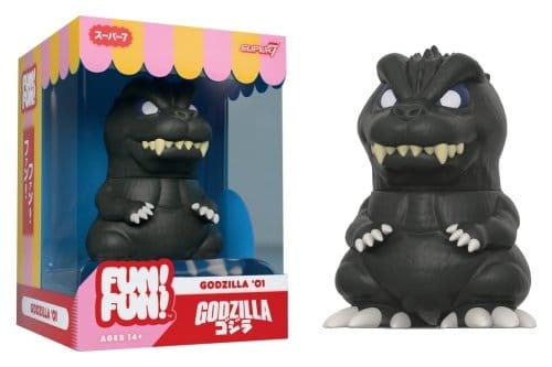 Godzilla Toho Fun! Fun! Minifigur Wave 02 Godzilla 2001 - Preorder - ETA: 02.09.2026