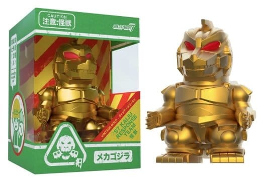 Godzilla Toho Fun! Fun! Minifigur Mechagodzilla (Vintage Toy Gold) - Preorder - ETA: 02.09.2026