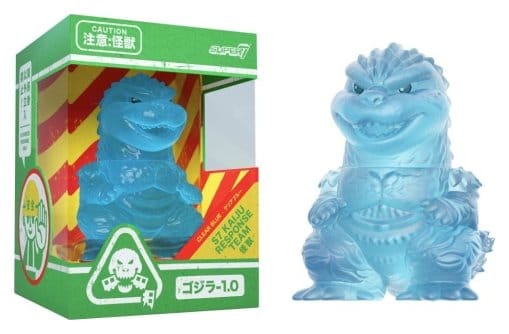 Godzilla Toho Fun! Fun! Minifigur Godzilla Minus One (Clear Blue) - Preorder - ETA: 02.09.2026