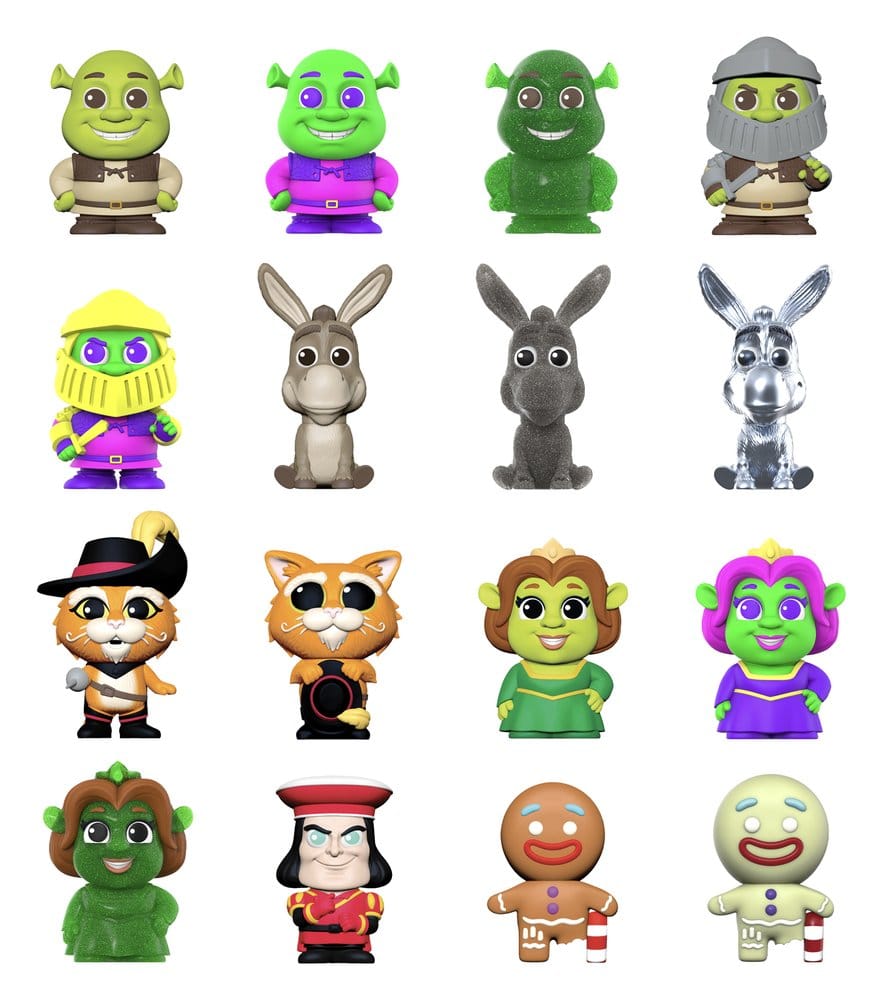 Shrek Fun! Fun! Minifiguren Wave 01 Blind Box Display (9) - Preorder - ETA: 25.10.2026