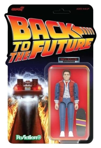 Zurück in die Zukunft ReAction+ Actionfigur Wave 01 Marty McFly '85 - Preorder - ETA: 02.09.2026