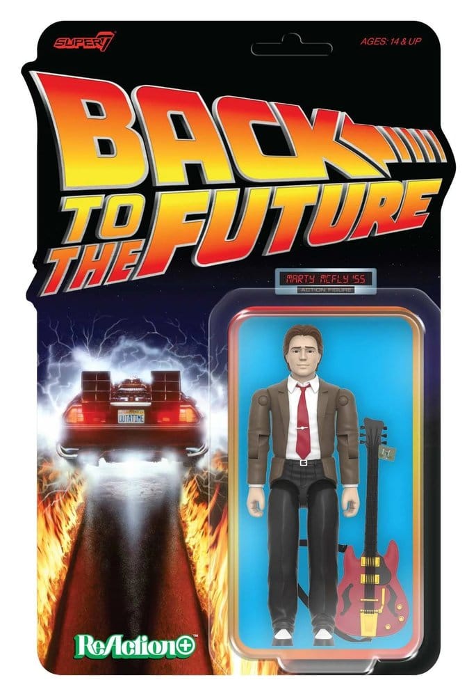Back to the Future ReAction+ Actionfigur Wave 01 - Marty McFly '55 4 cm - Preorder - ETA: 31.07.2026