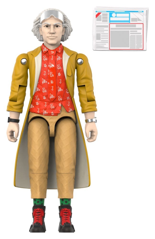 Back to the Future ReAction+ Actionfigur Wave 02 Dr. Emmett Brown (2015) - Preorder - ETA: 28.12.2026
