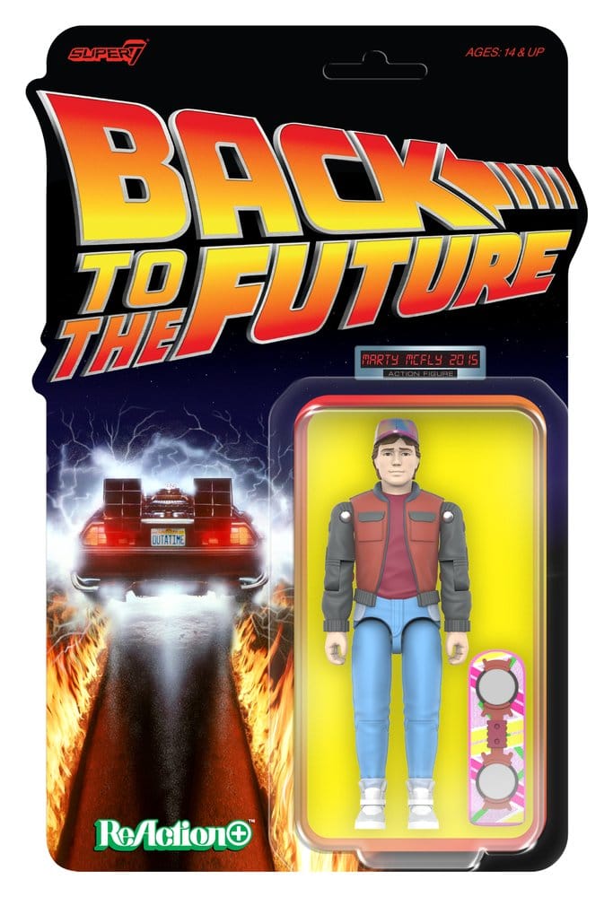 Back to the Future ReAction+ Actionfigur Wave 02 Marty McFly (2015) - Preorder - ETA: 28.12.2026