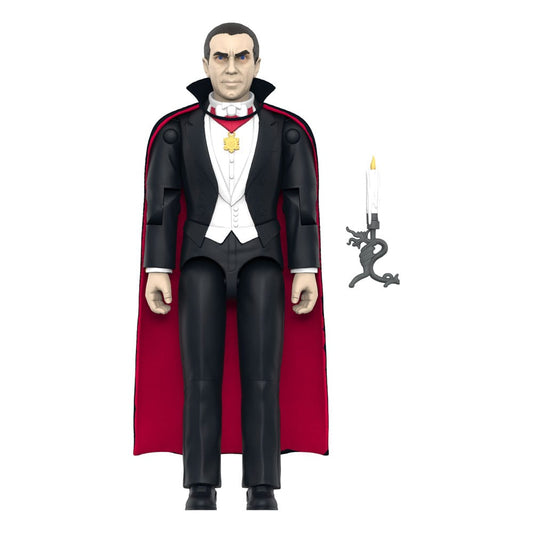 Universal Monsters ReAction+ Actionfigur Wave 1 Dracula 10 cm     - Preorder - ETA: 25.01.2026