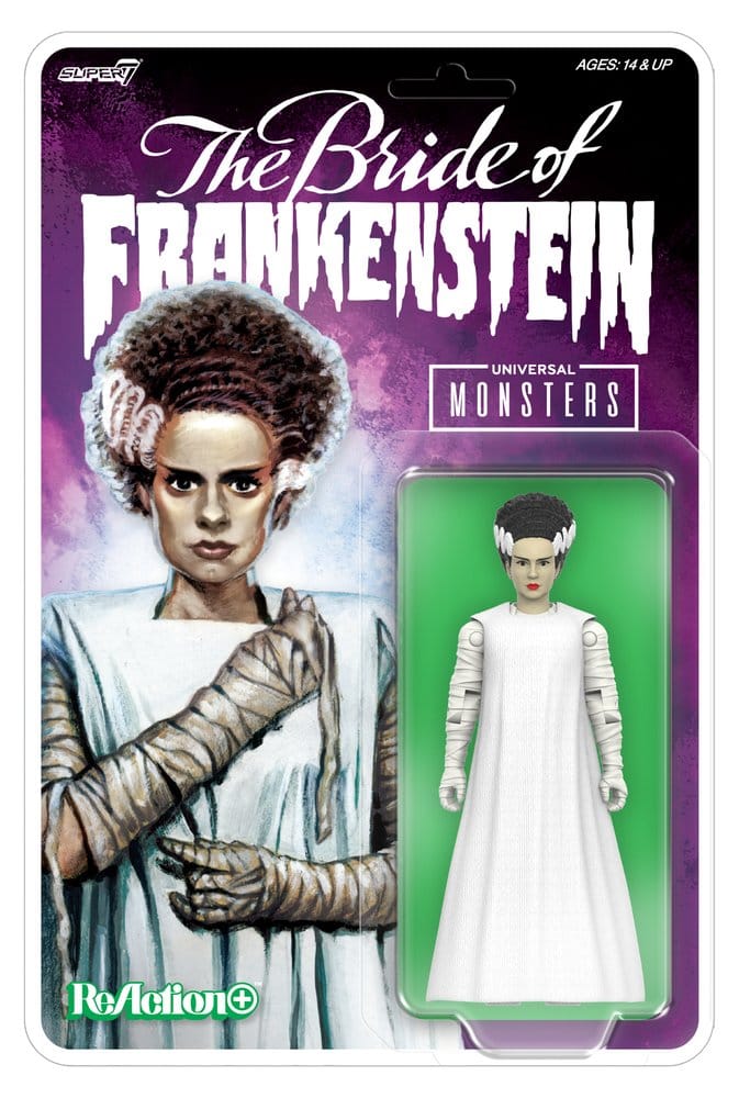 Universal Monsters ReAction+ Actionfigur Wave 02 Bride Of Frankenstein - Preorder - ETA: 25.08.2026