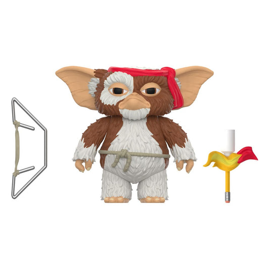 Gremlins ReAction Actionfigur Wave 02 Gizmo (Battle Ready) 10 cm                        - Versand: 7 Tage nach Bestellung