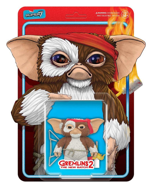 Gremlins ReAction Actionfigur Gizmo (Battle Ready Character Card) 23 cm - Preorder - ETA: 31.07.2026